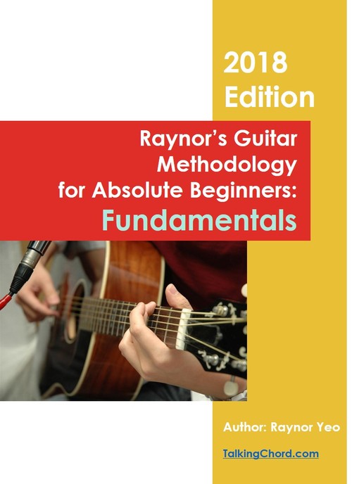 Product picture Raynors Guitar Methodology for Absolute Beginners 2018